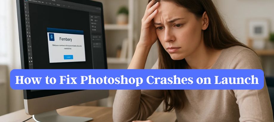 How to Fix Photoshop Crashes on Launch