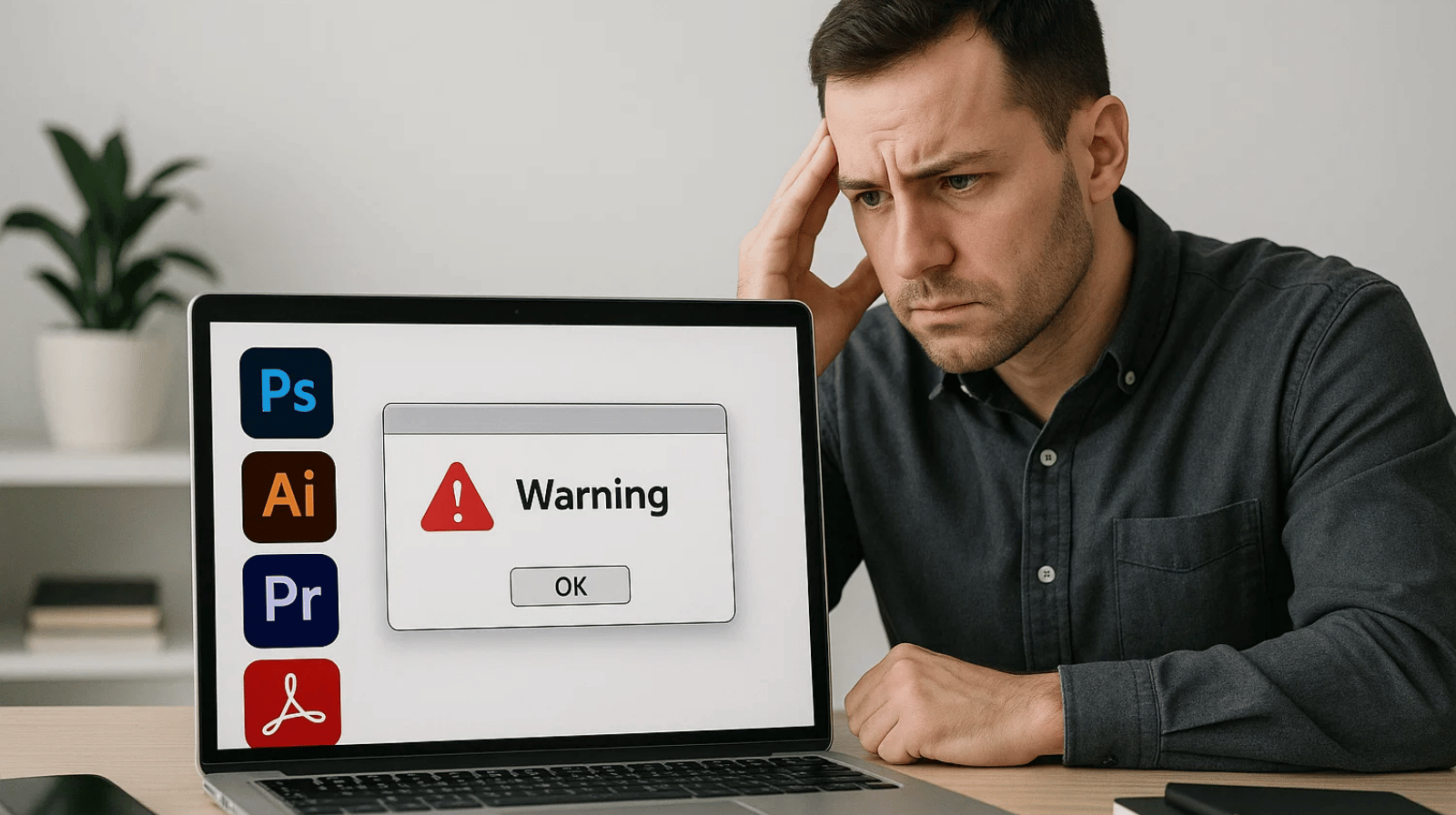 Troubleshoot Adobe Software