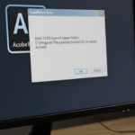 Fix Adobe Acrobat Pro Error 1310 Instantly: A Step-by-Step Guide You Can’t Miss