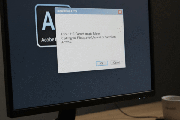 Fix Adobe Acrobat Pro Error 1310 Instantly: A Step-by-Step Guide You Can’t Miss