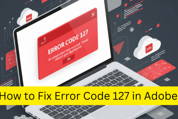 How to Fix Error Code 127 in Adobe: Complete Troubleshooting Guide How to Fix Error Code 127 in Adobe