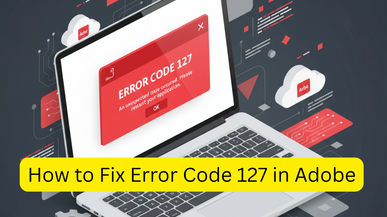 How to Fix Error Code 127 in Adobe