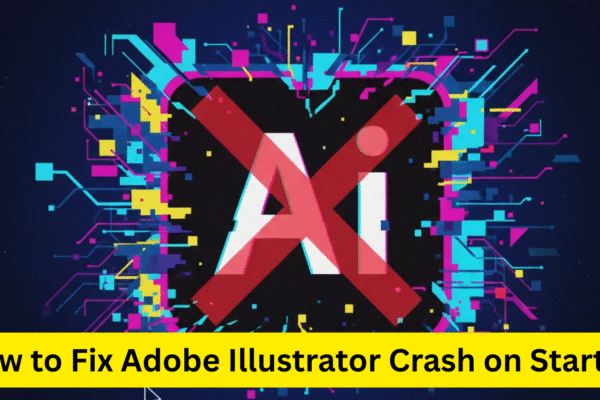 How to Fix Adobe Illustrator Crash on Startup